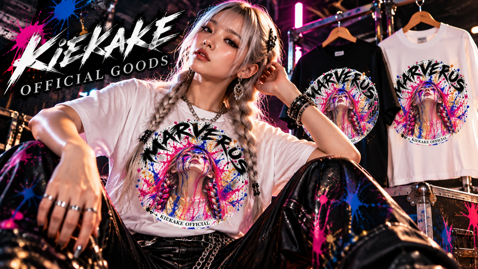 KIEKAKE OFFICIAL GOODS