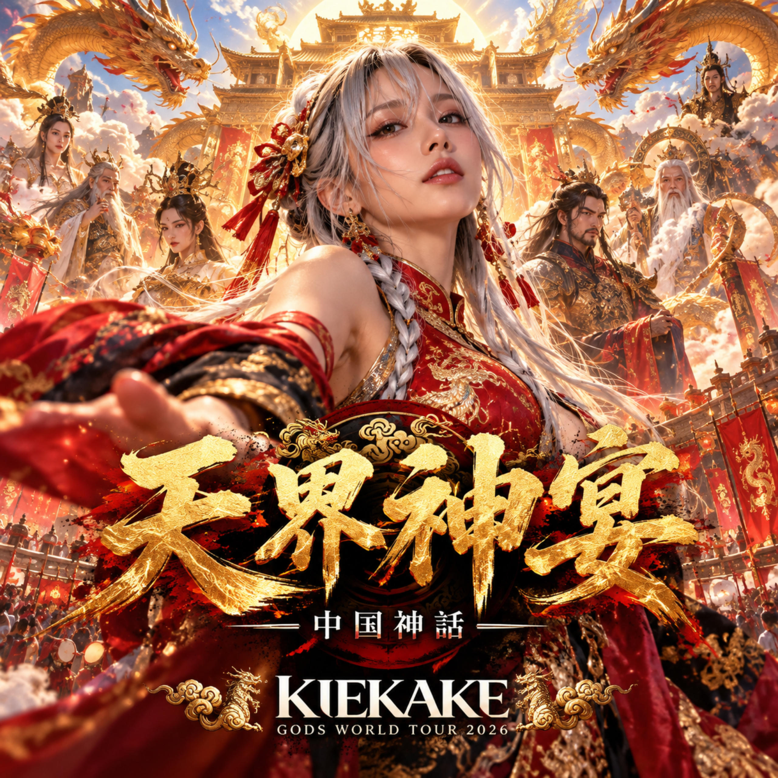 天界神宴 ― 中国神話 ―