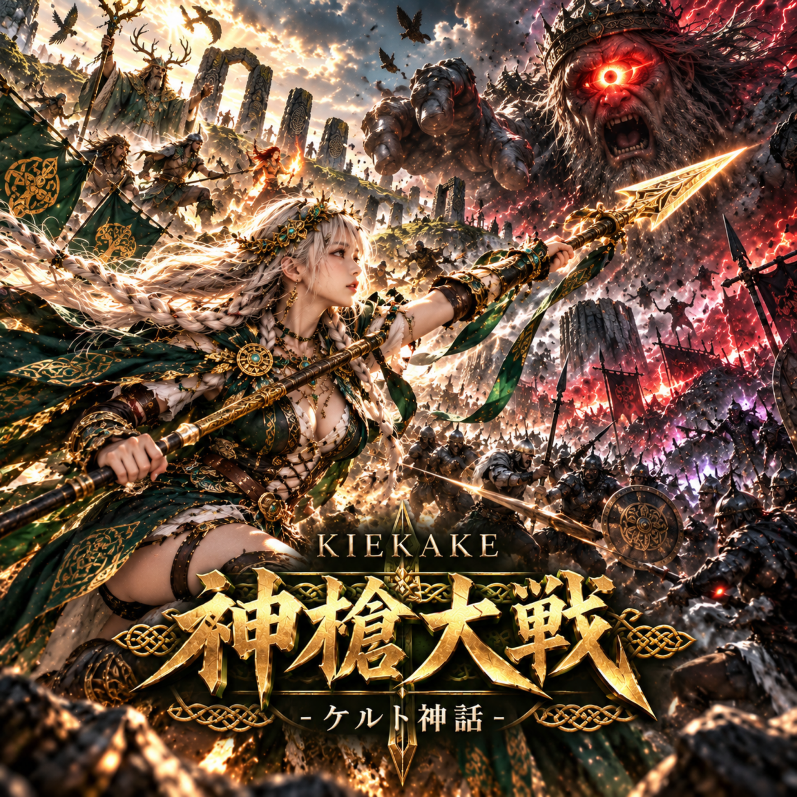 ケルト神宴 ― ケルト神話 ―