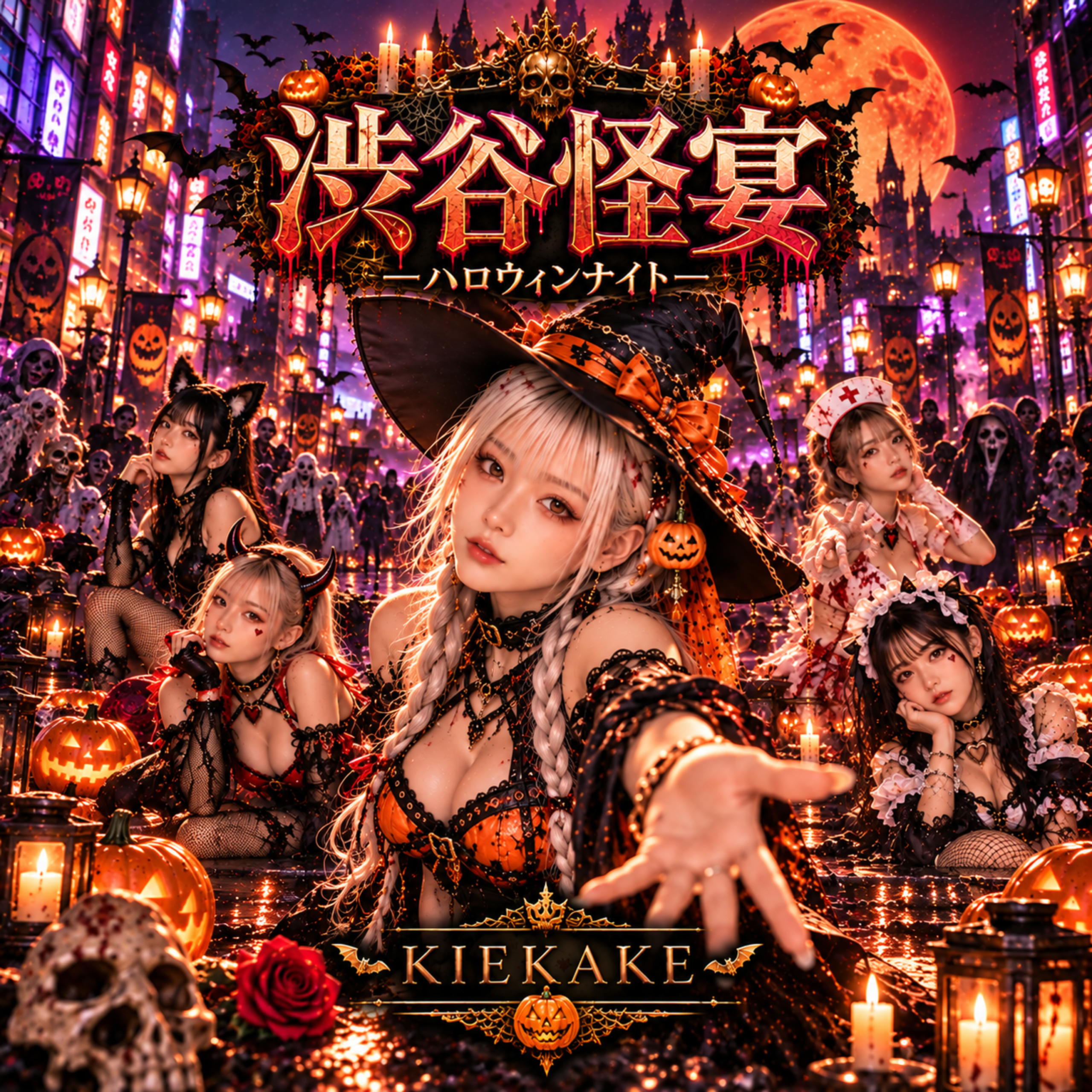 KIEKAKE 渋谷怪宴 ― ハロウィンナイト ―