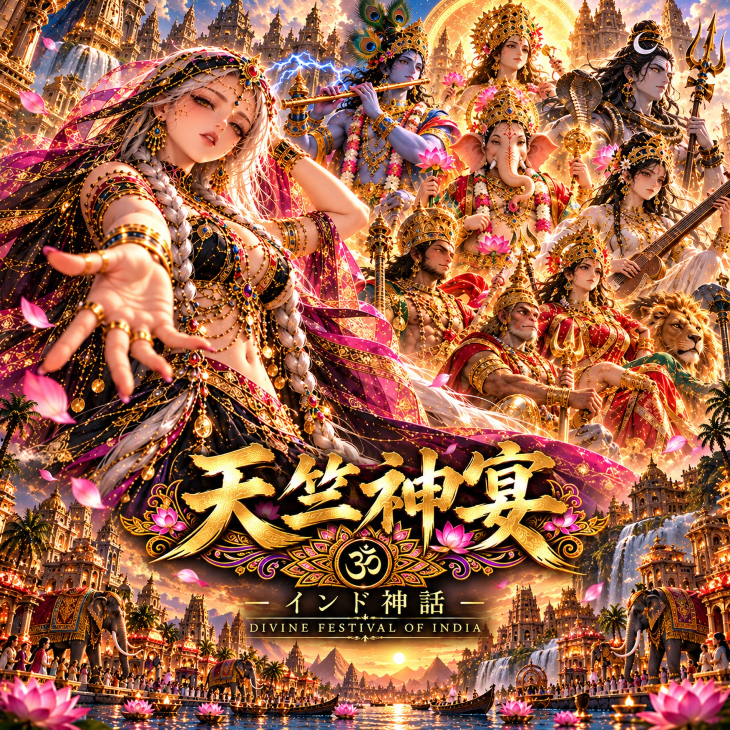 天竺神宴