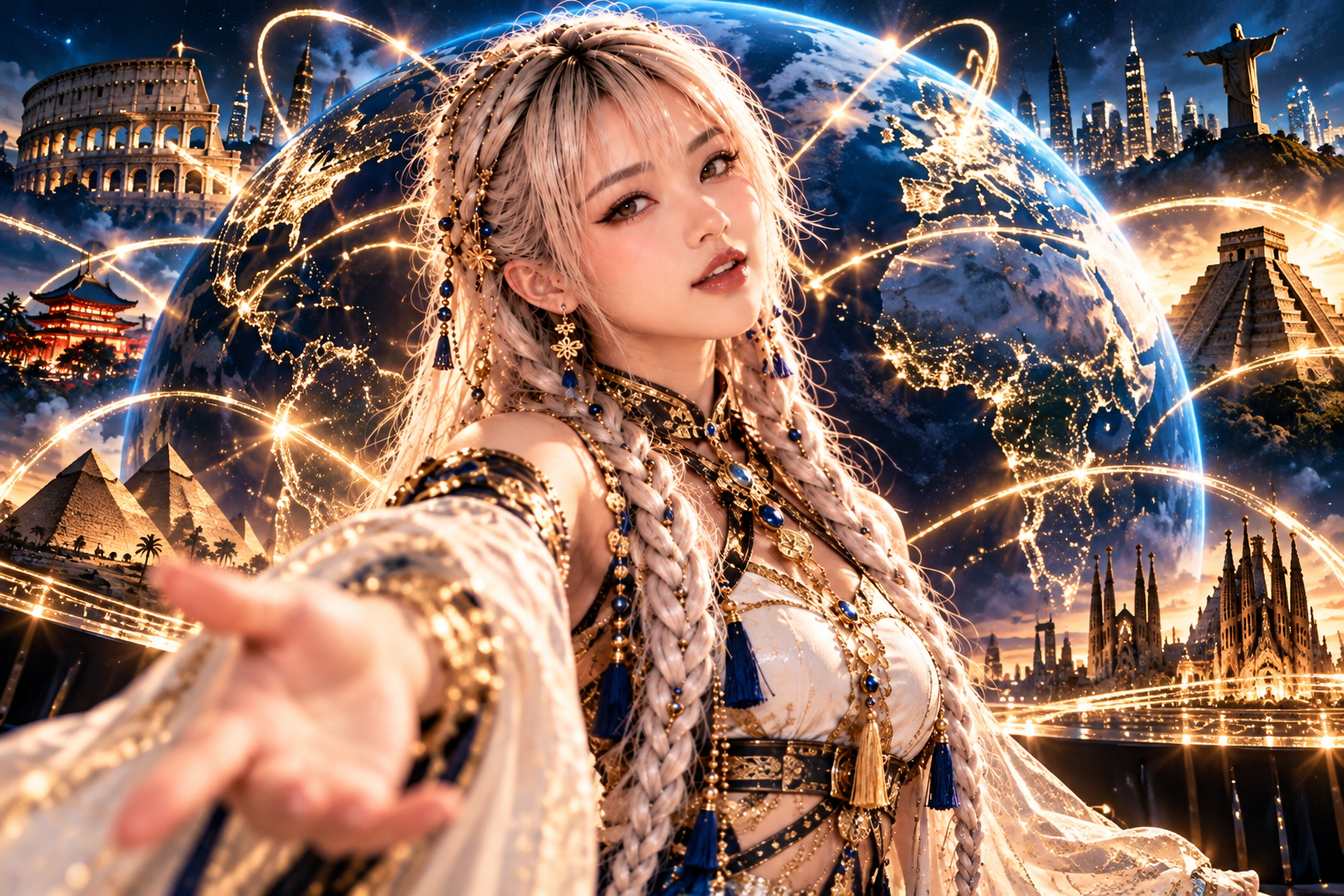 KIEKAKE GLOBAL 世界をつなぐ星空の歌姫